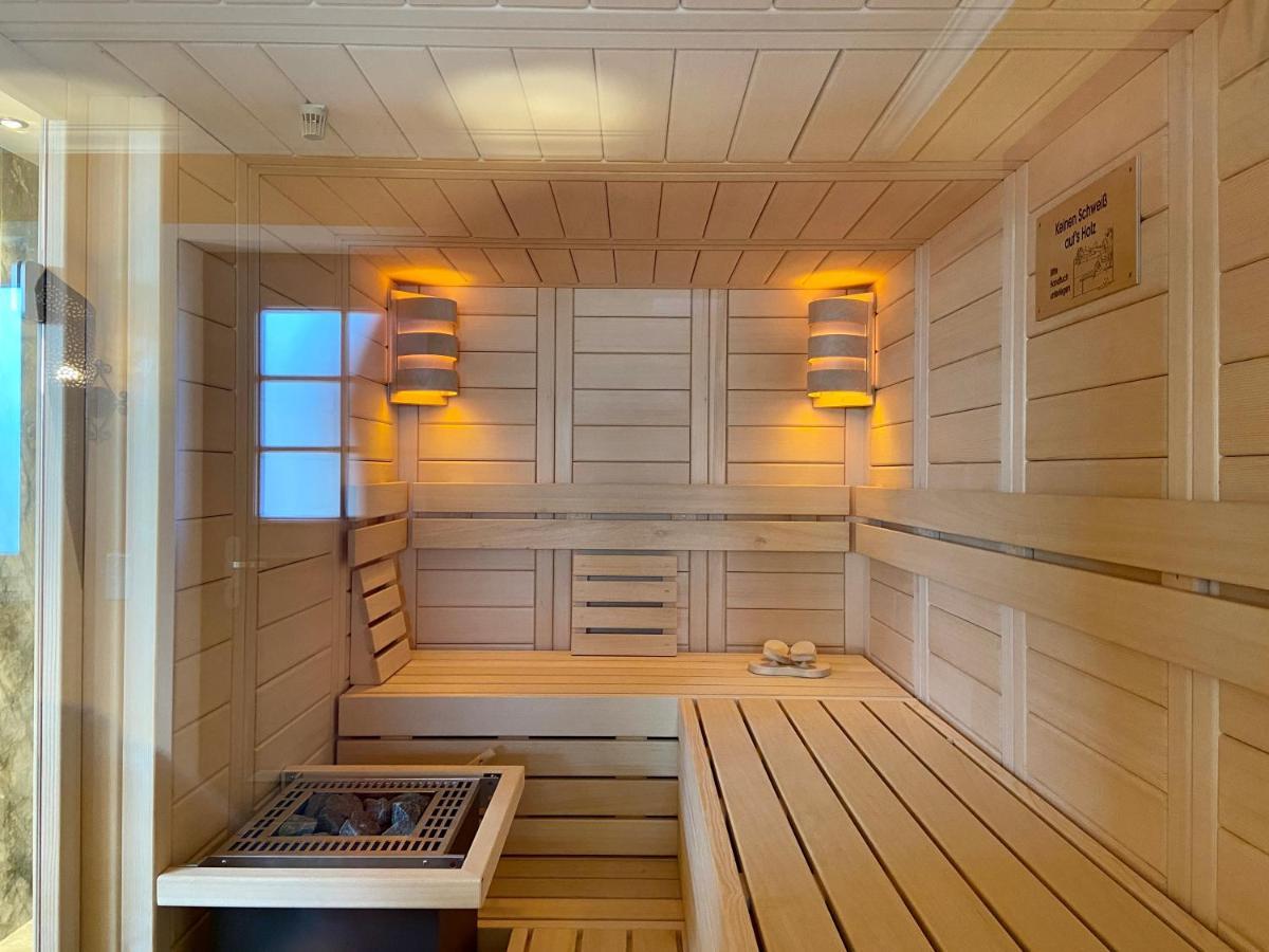 Landhaus Waltersdorf - Pool & Wellness Bad Schandau Bagian luar foto