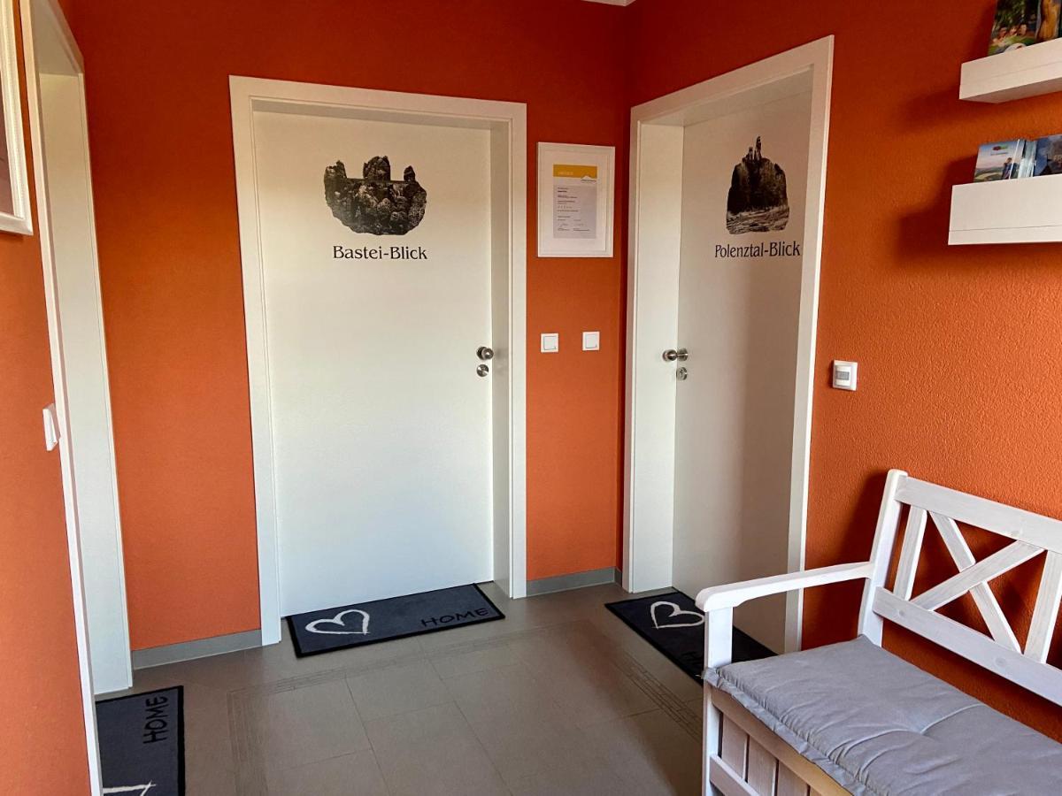 Landhaus Waltersdorf - Pool & Wellness Bad Schandau Bagian luar foto